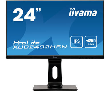 Περισσότερες πληροφορίες για "iiyama ProLite XUB2492HSN-B1 (23.8"/Full HD)"