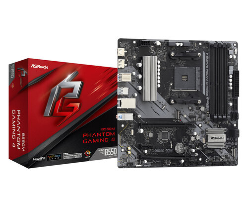 Περισσότερες πληροφορίες για "Asrock B550M Phantom Gaming 4"