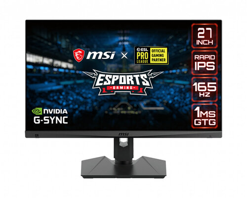 Περισσότερες πληροφορίες για "MSI Optix MAG274QRF (27"/Quad HD)"