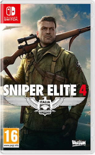 Περισσότερες πληροφορίες για "Koch Media Sniper Elite 4 (Nintendo Switch)"