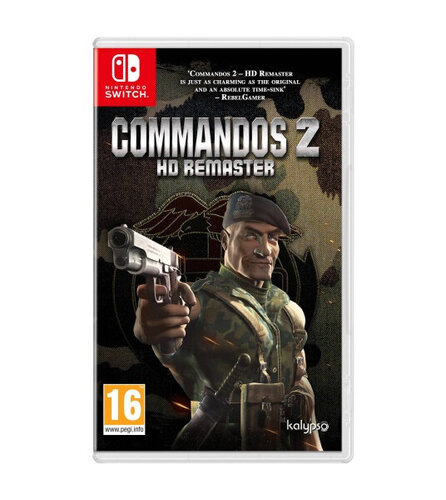 Περισσότερες πληροφορίες για "Koch Media Commandos 2 - HD Remaster (Nintendo Switch)"