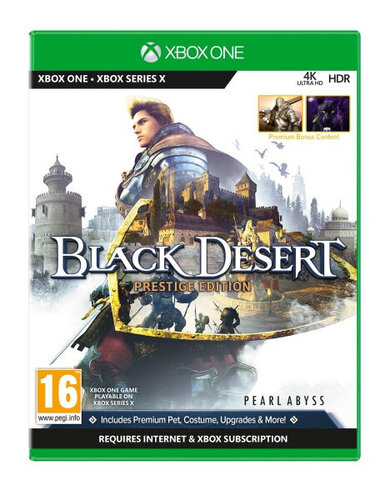 Περισσότερες πληροφορίες για "Koch Media Black Desert Prestige Edition (Xbox One)"