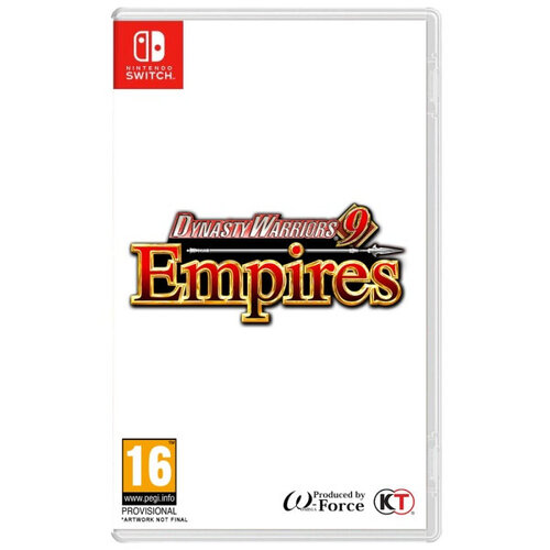 Περισσότερες πληροφορίες για "Koch Media Dynasty Warriors 9 Empires (Nintendo Switch)"