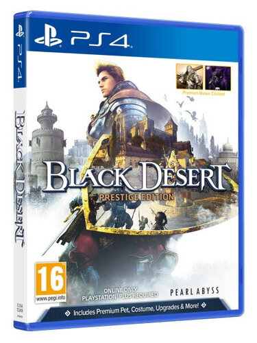 Περισσότερες πληροφορίες για "Koch Media Black Desert Prestige Edition (PlayStation 4)"