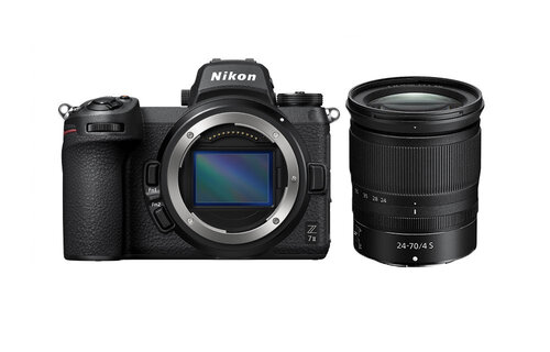 Περισσότερες πληροφορίες για "Nikon Z 7II"