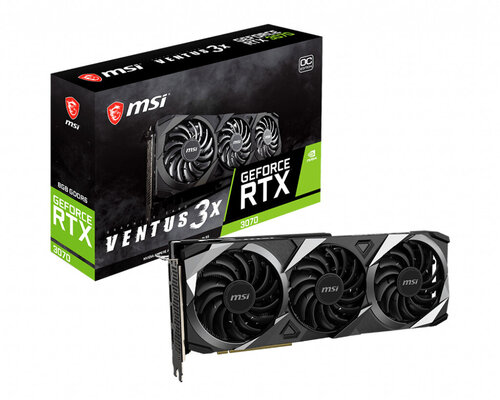 Περισσότερες πληροφορίες για "MSI RTX3070 Ventus 3X OC"