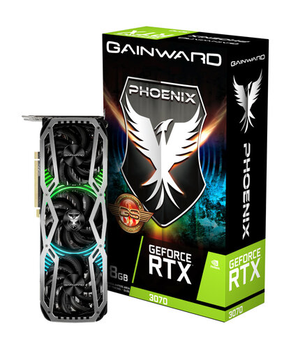 Περισσότερες πληροφορίες για "Gainward GeForce RTX 3070 Phoenix "GS""