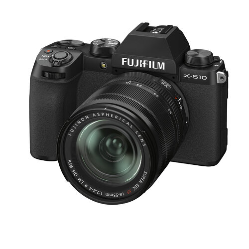 Περισσότερες πληροφορίες για "Fujifilm X S10"