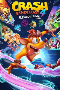 Περισσότερες πληροφορίες για "Microsoft Crash Bandicoot 4: It’s About Time (Xbox One)"