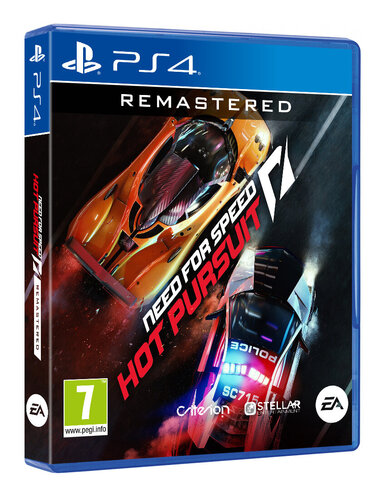 Περισσότερες πληροφορίες για "Electronic Arts Need for Speed: Hot Pursuit - Remastered (PlayStation 4)"