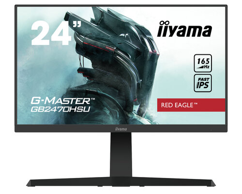 Περισσότερες πληροφορίες για "iiyama G-MASTER GB2470HSU-B1 (23.8"/Full HD)"