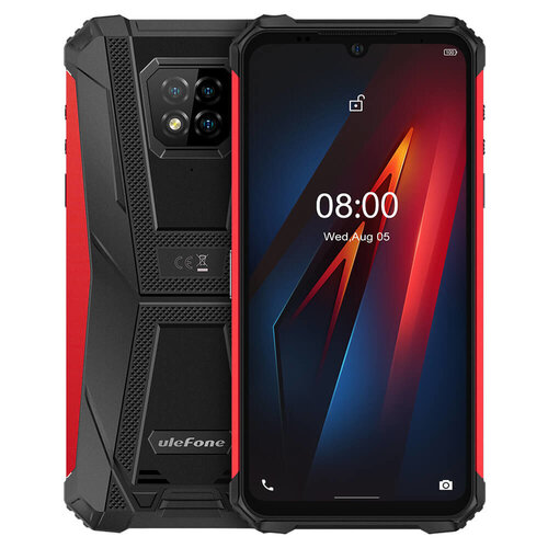 Περισσότερες πληροφορίες για "Ulefone Armor 8 (Κόκκινο/64 GB)"