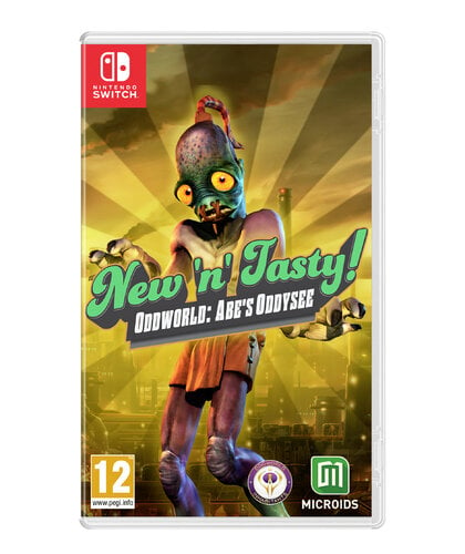 Περισσότερες πληροφορίες για "GAME Oddworld: New 'n' Tasty (Nintendo Switch)"