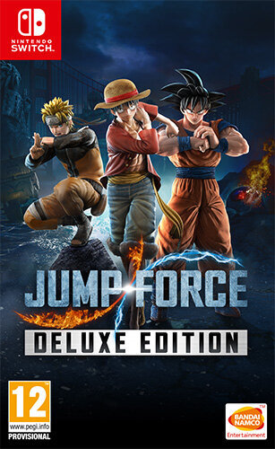 Περισσότερες πληροφορίες για "BANDAI NAMCO Entertainment Jump Force Deluxe Edition (Nintendo Switch)"