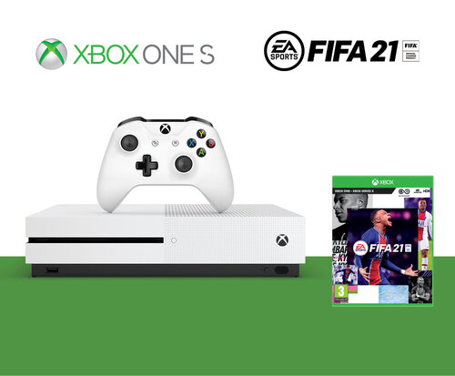 Περισσότερες πληροφορίες για "Microsoft Xbox One S + FIFA21"