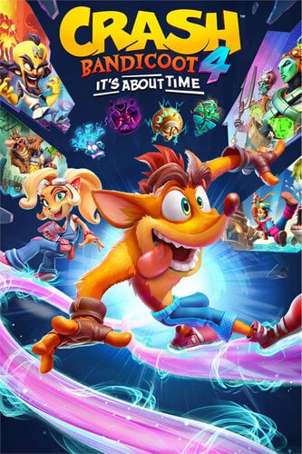 Περισσότερες πληροφορίες για "Microsoft Crash Bandicoot 4: It's About Time (Xbox One)"