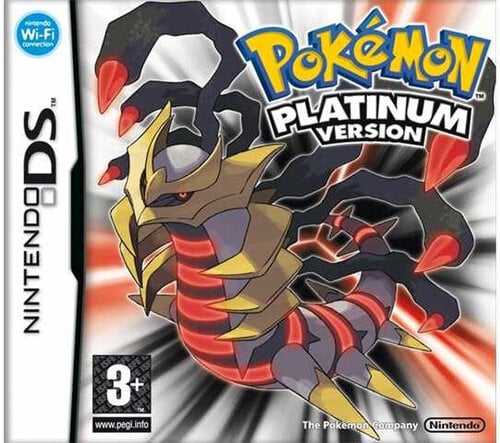 Περισσότερες πληροφορίες για "Nintendo Pokémon Platinum Version (Nintendo DS)"