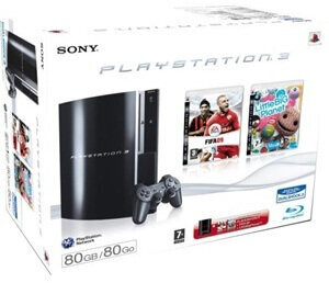 Περισσότερες πληροφορίες για "Sony PlayStation 3 80GB + FIFFA09 Little Big Planet"