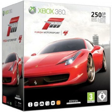 Περισσότερες πληροφορίες για "Microsoft 250GB Xbox 360 Slim - Forza Motorsport 4"