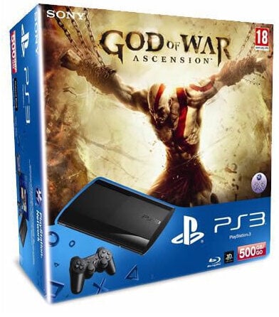 Περισσότερες πληροφορίες για "Sony Playstation 3 500 GB + God Of War:Ascension"