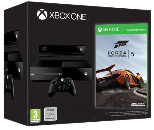 Περισσότερες πληροφορίες για "Microsoft Xbox One + Forza Motorsport 5 Bundle"
