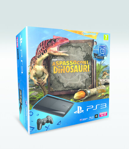 Περισσότερες πληροφορίες για "Sony PS3 12GB + A Spasso con i Dinosauri WB SP Move"