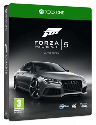 Περισσότερες πληροφορίες για "Microsoft Forza Motorsport 5 - Limited Edition (Xbox One)"