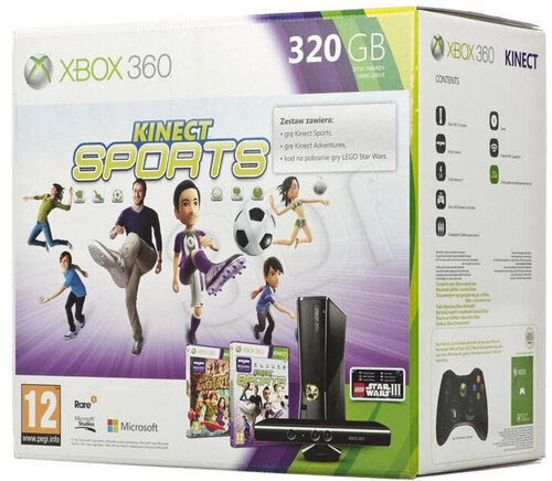 Περισσότερες πληροφορίες για "Microsoft Xbox 360 320GB + Kinect"