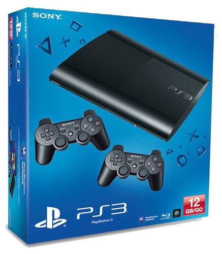 Περισσότερες πληροφορίες για "Sony 12GB PlayStation 3 + 2 Dual Shock"