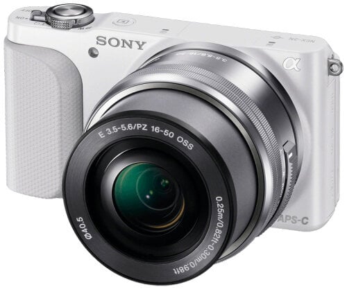 Περισσότερες πληροφορίες για "Sony NEX-3NL/W"