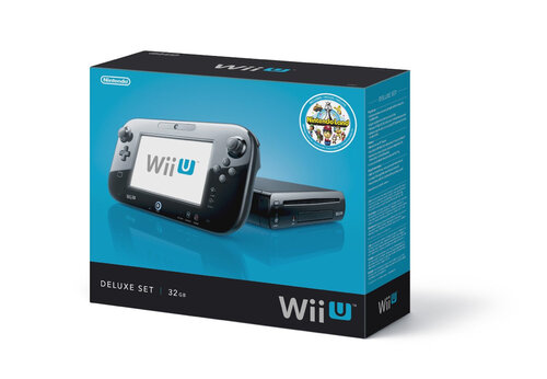 Περισσότερες πληροφορίες για "Nintendo Wii U Deluxe Set"
