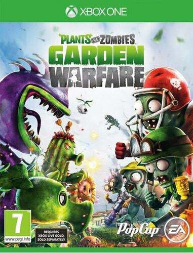 Περισσότερες πληροφορίες για "Electronic Arts Plants Vs. Zombies: Garden Warfare (Xbox One)"