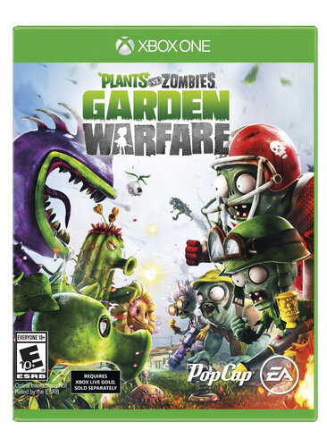 Περισσότερες πληροφορίες για "Electronic Arts Plants vs Zombies Garden Warfare (Xbox One)"