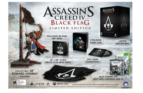 Περισσότερες πληροφορίες για "Ubisoft Assassin's Creed IV Black Flag Limited Edition (Xbox 360)"