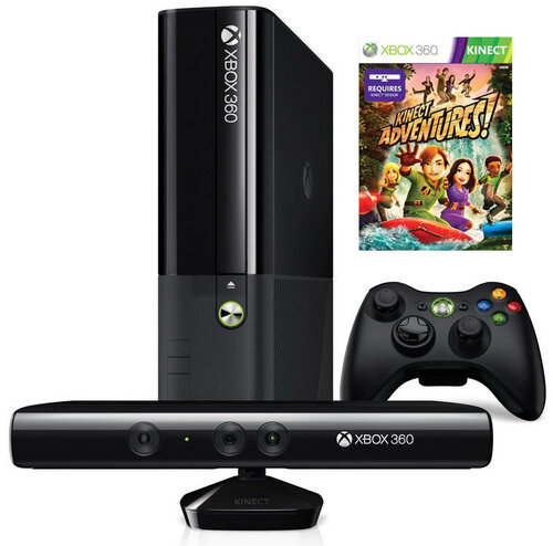 Περισσότερες πληροφορίες για "Microsoft Xbox 360 E 250GB Kinect Bundle + Adventures"