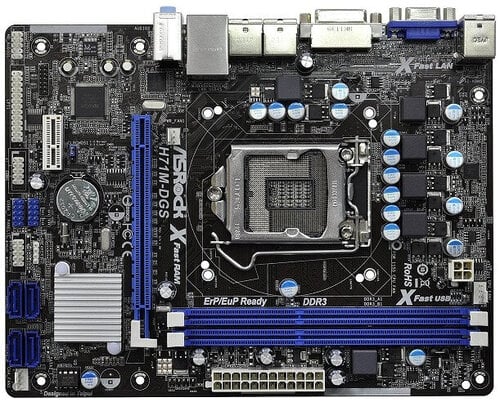 Περισσότερες πληροφορίες για "Asrock H71M-DGS"