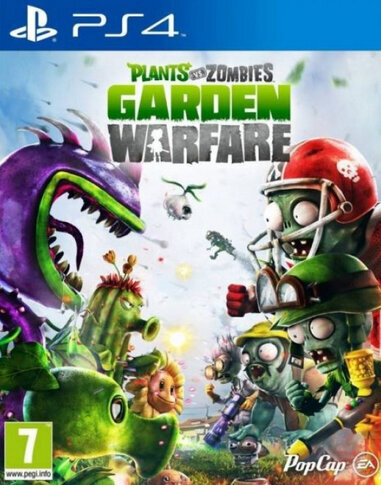 Περισσότερες πληροφορίες για "Electronic Arts Plants vs. Zombies Garden Warfare (PlayStation 4)"