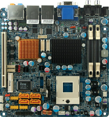 Περισσότερες πληροφορίες για "Gigabyte GA-6QPCV-RH"