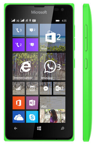 Περισσότερες πληροφορίες για "Microsoft Lumia 435 DS (Πράσινο/8 GB)"