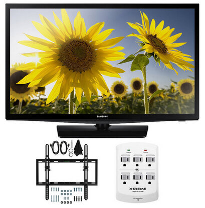 Περισσότερες πληροφορίες για "Samsung UN24H4500AF + Tilt Mount & Hook-Up Bundle"