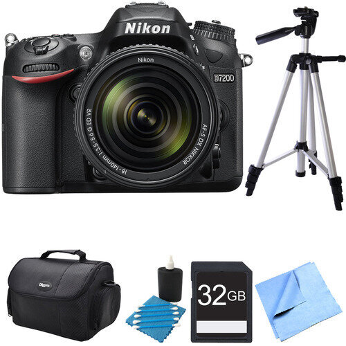 Περισσότερες πληροφορίες για "Nikon D7200 + AF-S DX NIKKOR 18-140mm f/3.5-5.6G ED VR 32GB"