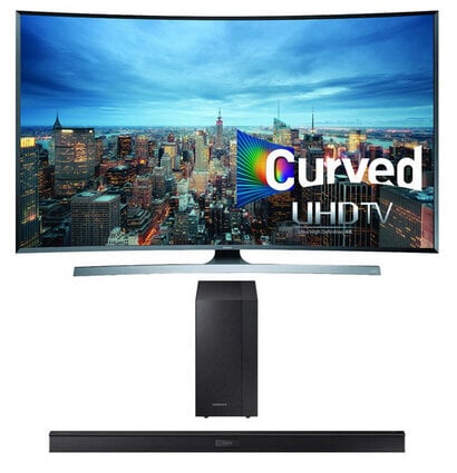 Περισσότερες πληροφορίες για "Samsung UN48JU7500F + HW-J450"