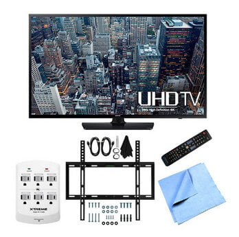 Περισσότερες πληροφορίες για "Samsung UN40JU6400F + Flat Wall Mount Bundle"