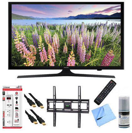 Περισσότερες πληροφορίες για "Samsung UN43J5000AF + Mount & Hook-Up Bundle"