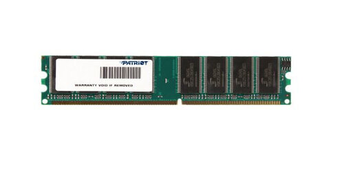 Περισσότερες πληροφορίες για "Patriot Memory PSD21G80026 (1 GB/DDR2/800MHz)"