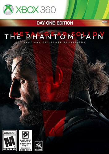 Περισσότερες πληροφορίες για "Take-Two Interactive Metal Gear Solid V: The Phantom Pain (Xbox 360)"