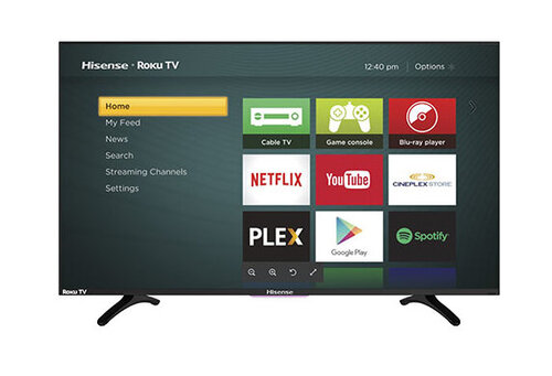 Περισσότερες πληροφορίες για "Hisense 40" H4CA Roku TV"