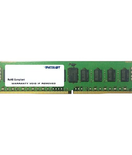 Περισσότερες πληροφορίες για "Patriot Memory PSD432G2400ER24 (32 GB/DDR4/2400MHz)"