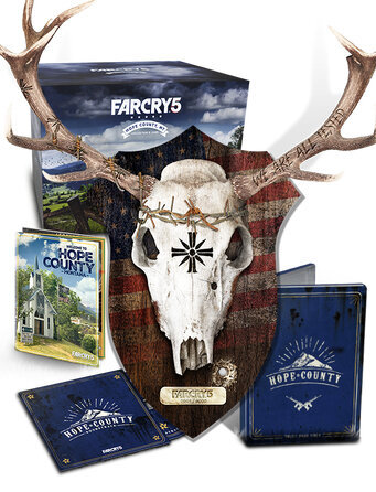 Περισσότερες πληροφορίες για "Ubisoft Far Cry 5 Collectors (PlayStation 4)"