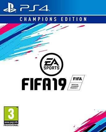 Περισσότερες πληροφορίες για "Electronic Arts FIFA 19 Champions Edition (PlayStation 4)"